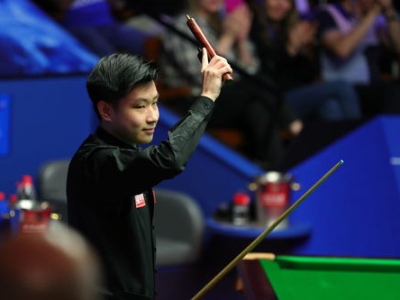 赵心童绝杀制胜挺进十六强