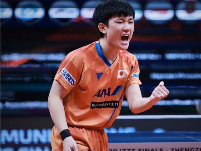 林诗栋6次交手张本智和仅1次胜