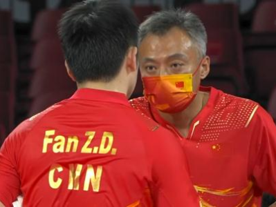 飞起来的樊振东