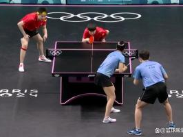 王楚钦孙颖莎vs林仲勋申裕斌