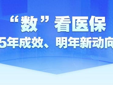 数看医保5年成效：健康保障体系稳步提升，民生福祉显著增强