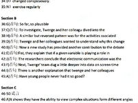 六级段落匹配：探索未知领域的奥秘