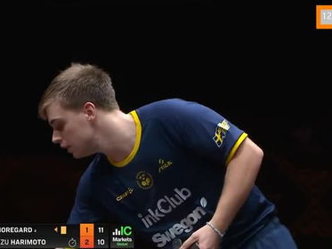 “张本智和挑战莫雷加德：巅峰对决，谁将问鼎？”